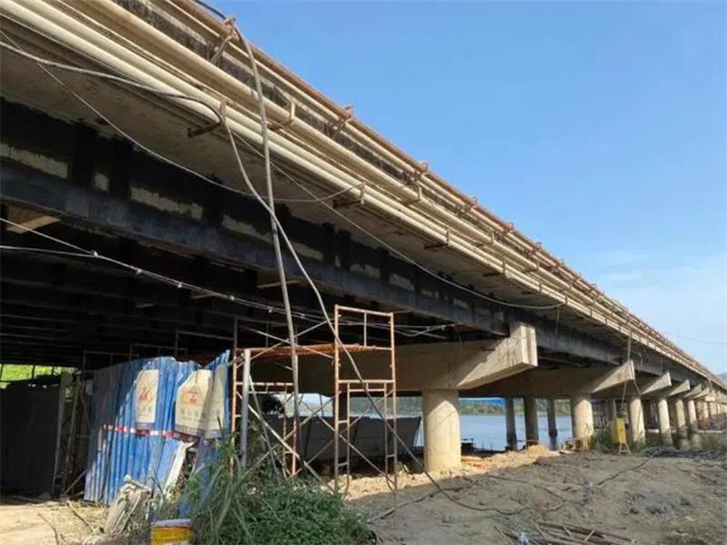 惠州桥梁加固施工